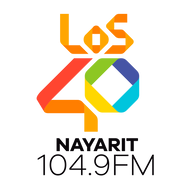 LOS40 Nayarit (Tepic) - 104.9 FM - XHERK-FM - Grupo Radio Korita - Tepic, Nayarit